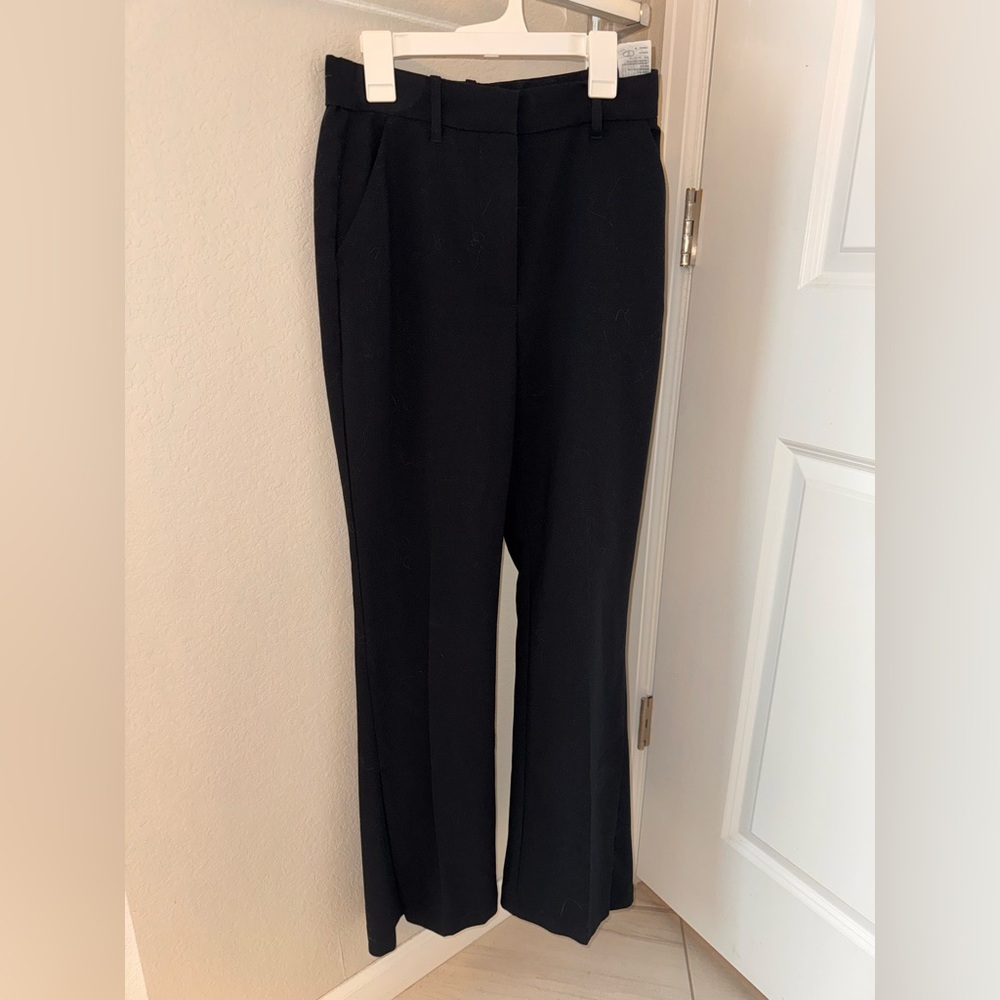 Abercrombie & Fitch Tailored Split-Hem Flare Pants